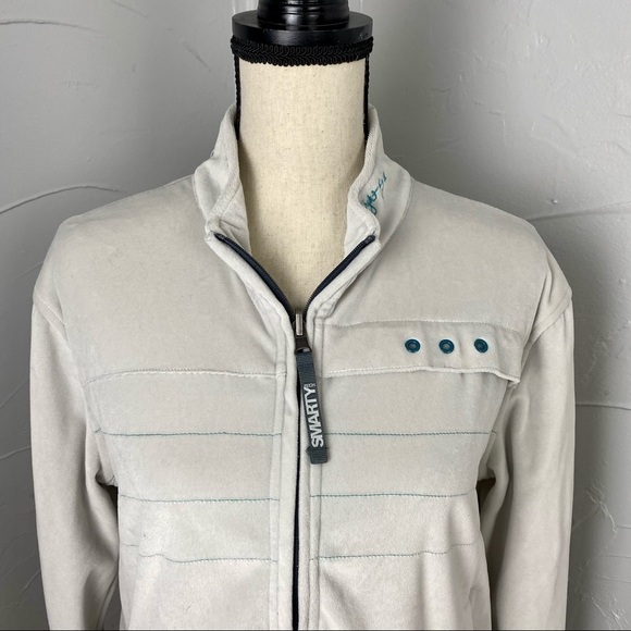 686 cold weather layering jacket soft gray size M - Picture 3 of 10